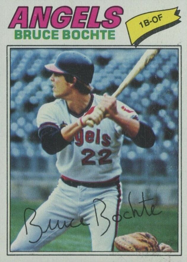 1977 Topps Bruce Bochte #68 Baseball Card