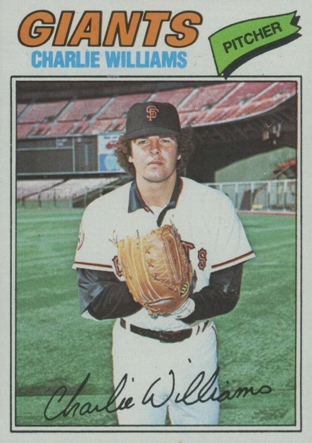 1977 Topps Charlie Williams #73 Baseball Card