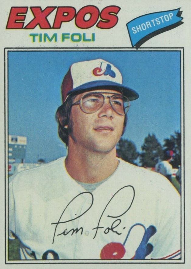 1977 Topps Tim Foli #76 Baseball Card
