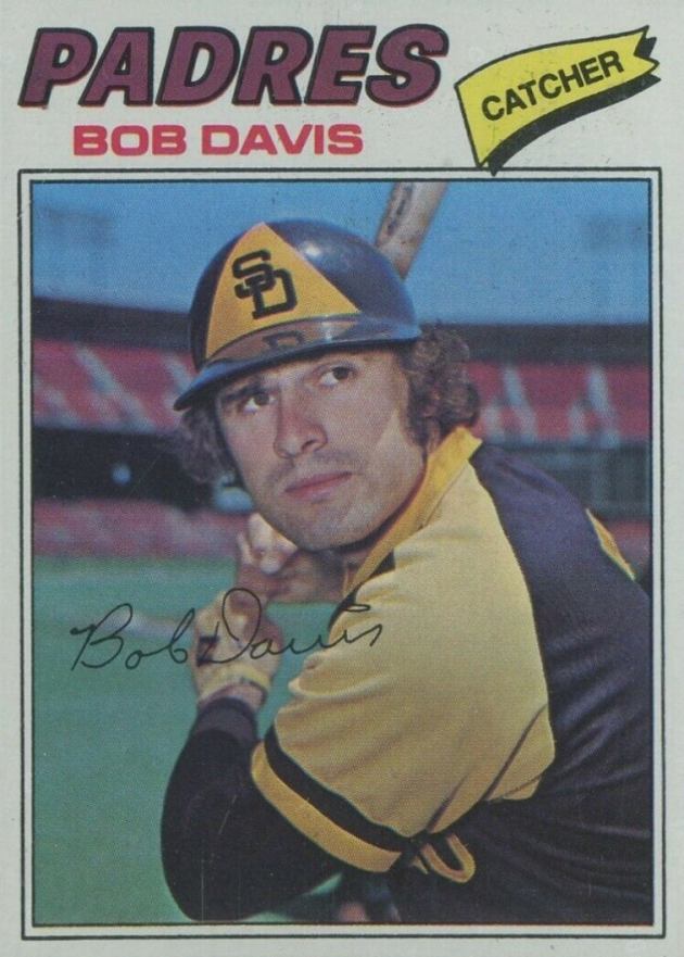 1977 Topps Bob Davis #78 Baseball Card