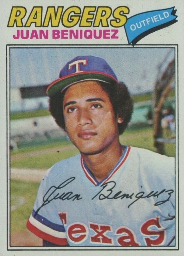 1977 Topps Juan Beniquez #81 Baseball Card