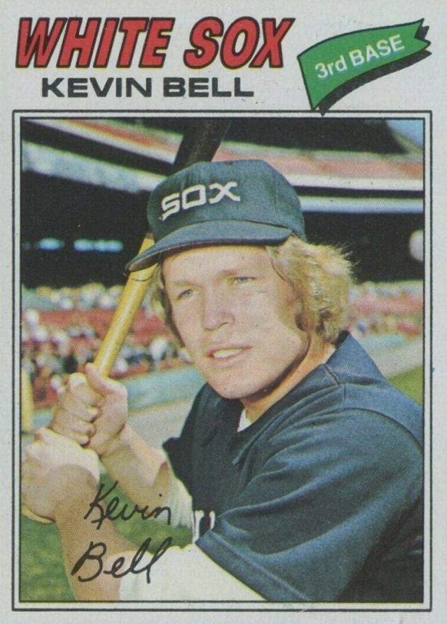 1977 Topps Kevin Bell #83 Baseball Card
