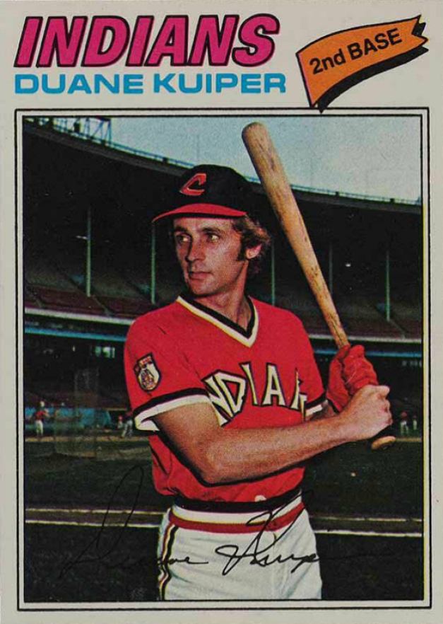 1977 Topps Duane Kuiper #85 Baseball Card