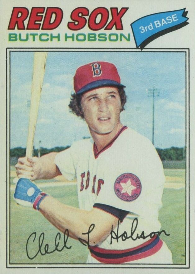 1977 Topps Butch Hobson #89 Baseball Card