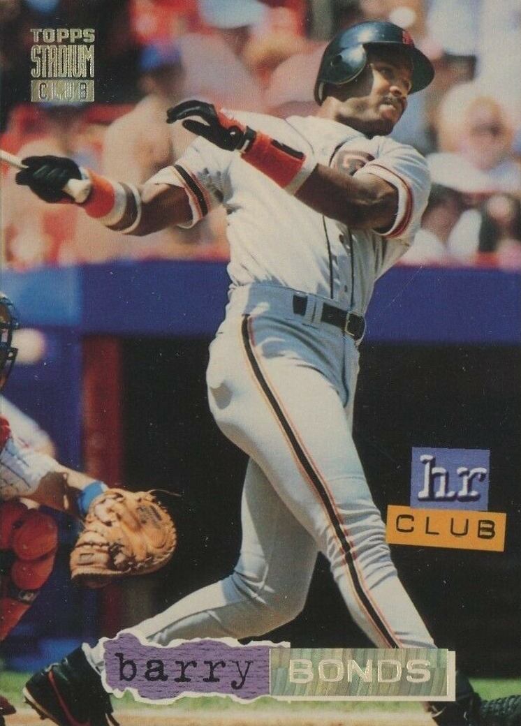 1994 Stadium Club Barry Bonds #259 Baseball Card