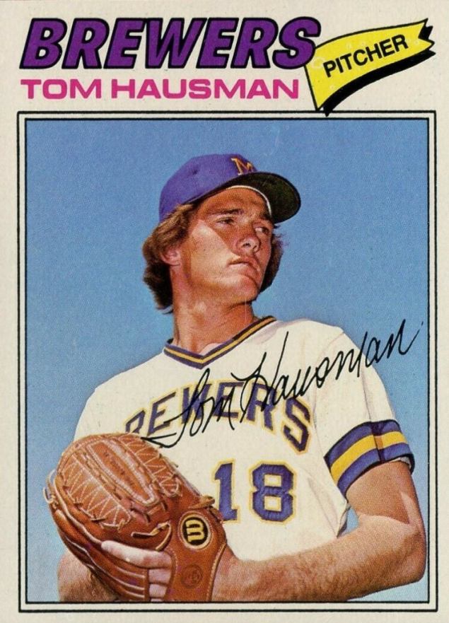 1977 Topps Tom Hausman #99 Baseball Card
