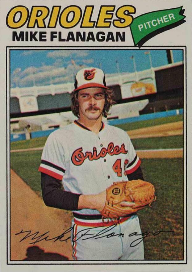 1977 Topps Mike Flanagan #106 Baseball Card