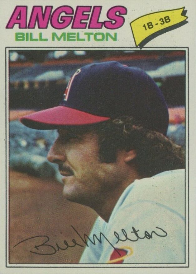 1977 Topps Bill Melton #107 Baseball Card