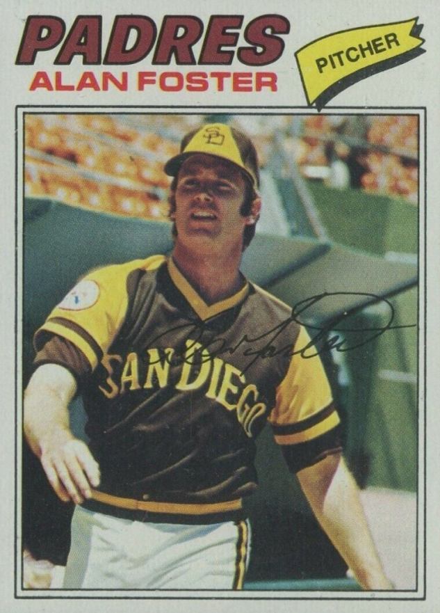 1977 Topps Alan Foster #108 Baseball Card