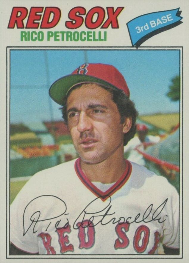 1977 Topps Rico Petrocelli #111 Baseball Card