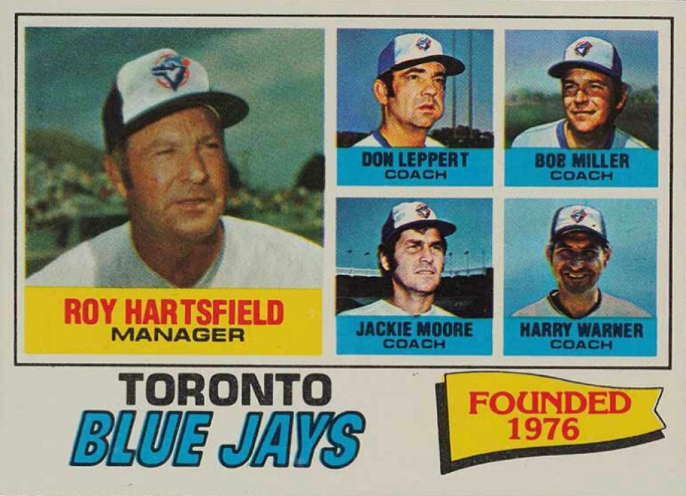 1977 Topps Blue Jays Manager/Coaches #113 Baseball Card