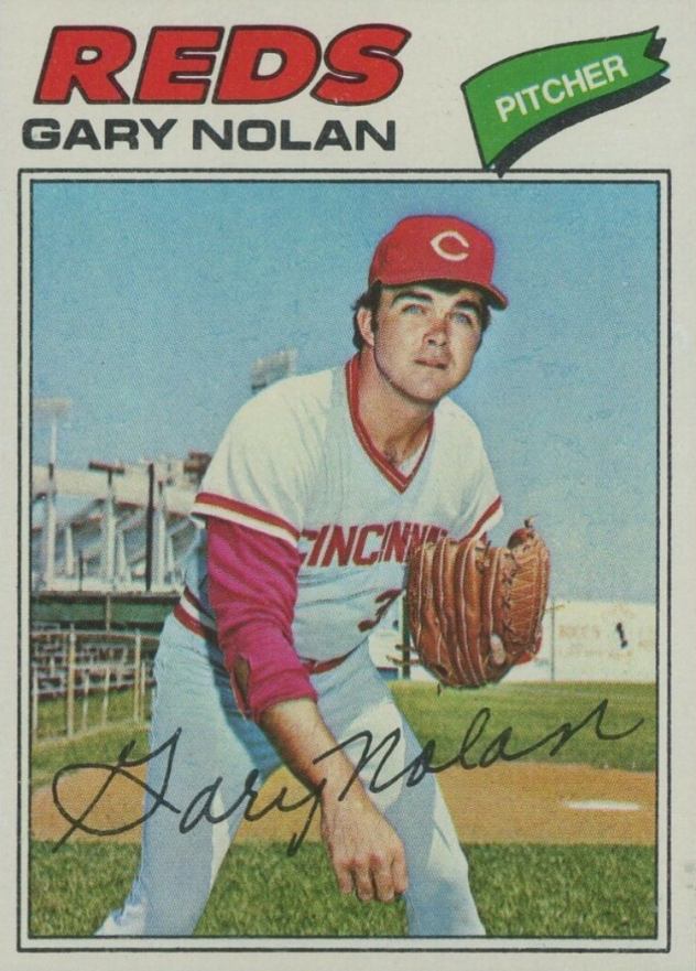 1977 Topps Gary Nolan #121 Baseball Card