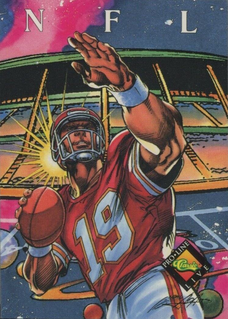 1994 Pro Line Live Joe Montana #403 Football Card