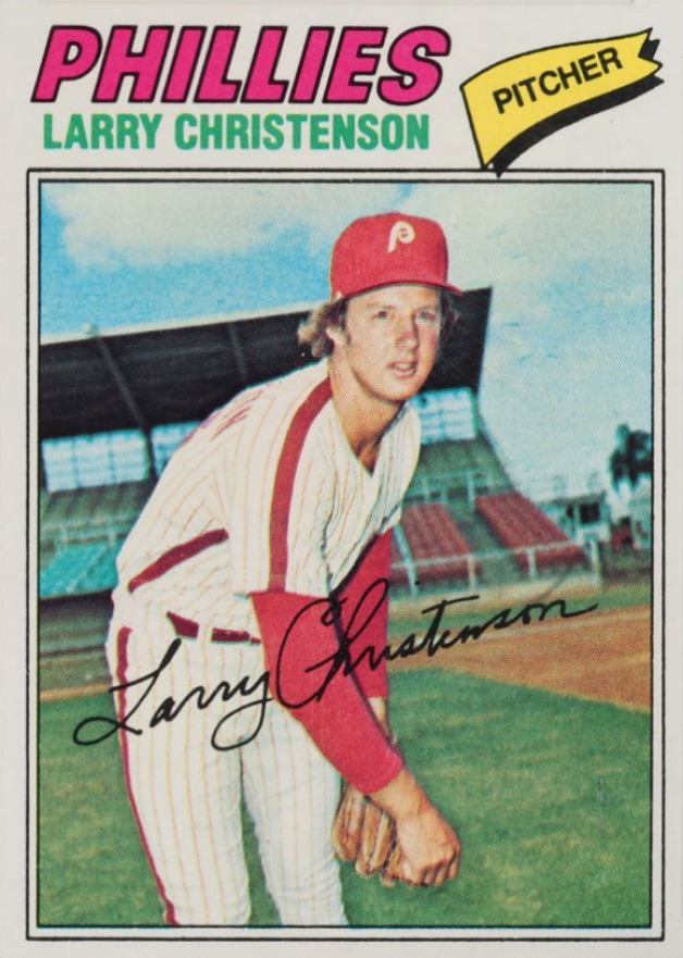 1977 Topps Larry Christenson #59 Baseball Card