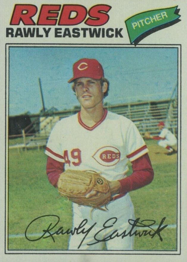 1977 Topps Rawly Eastwick #45 Baseball Card