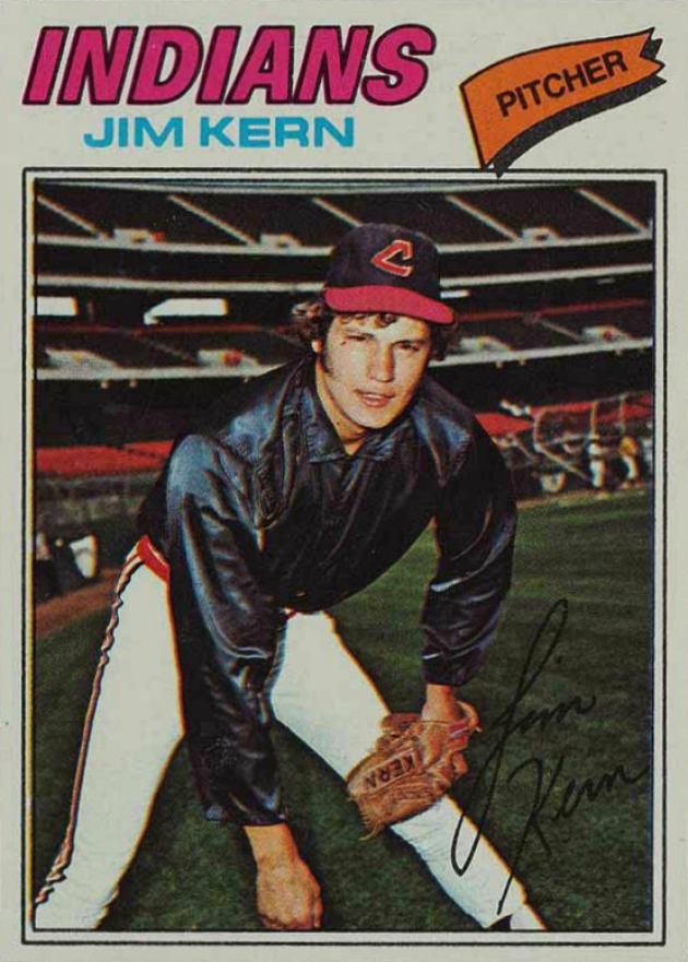 1977 Topps Jim Kern #41 Baseball Card