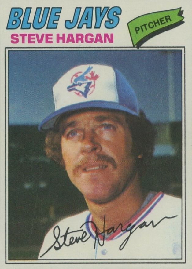 1977 Topps Steve Hargan #37 Baseball Card