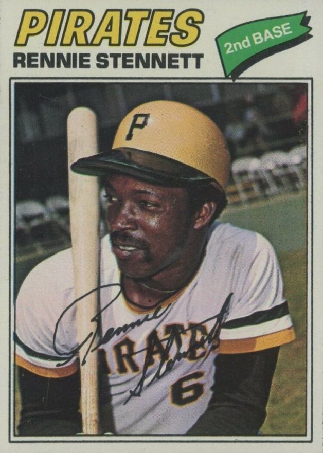 1977 Topps Rennie Stennett #35 Baseball Card