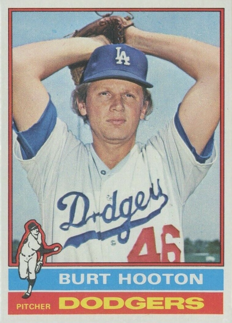 1976 Topps Burt Hooton #280 Baseball Card