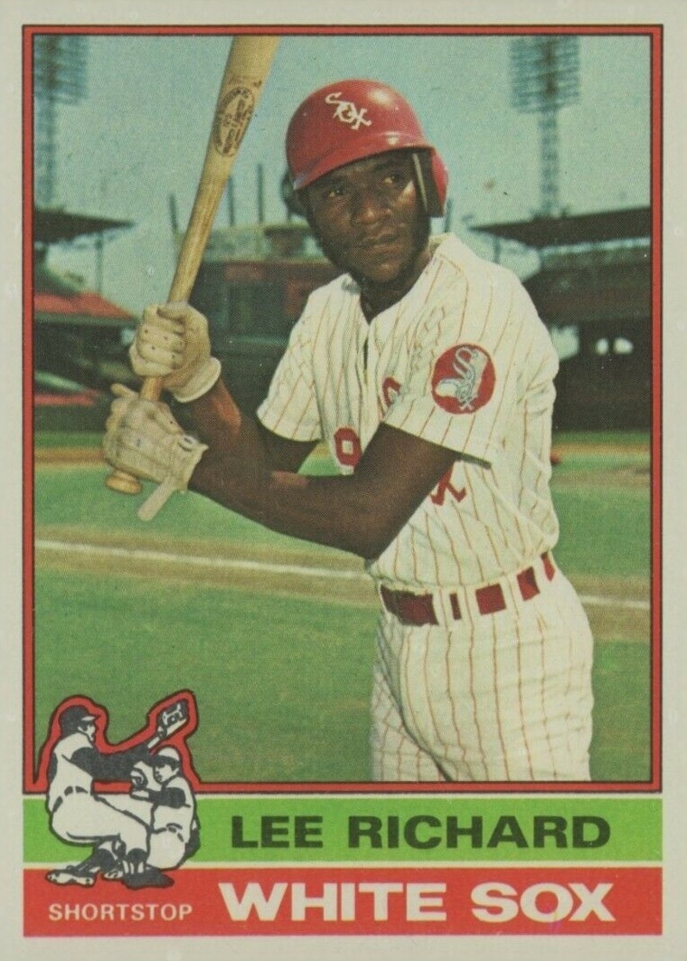 1976 Topps Lee Richard #533 Baseball Card
