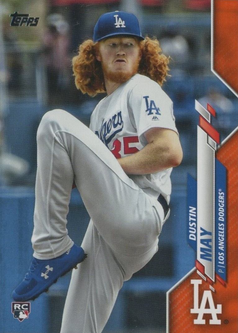 2020 Topps Complete Set Dustin May #235 Baseball Card