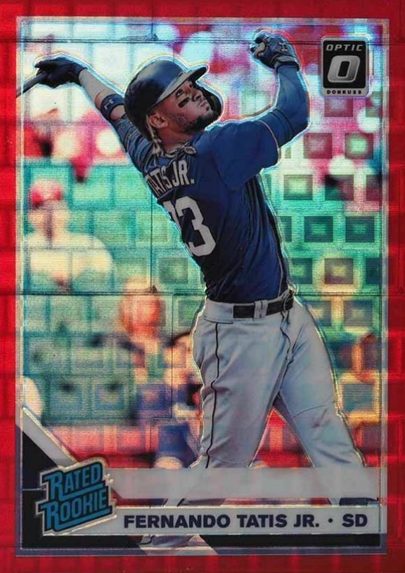 2019 Panini Donruss Optic Fernando Tatis Jr. #84 Baseball Card