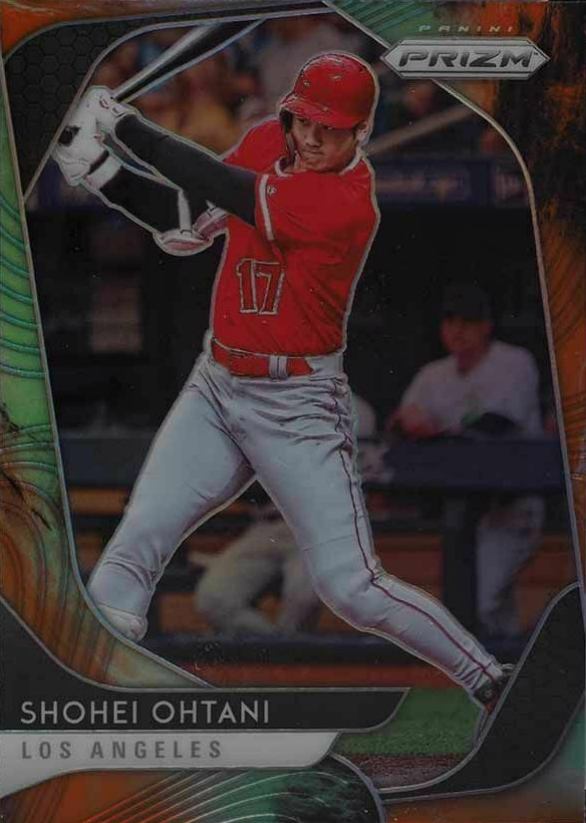 2020 Panini Prizm Shohei Ohtani #162 Baseball Card