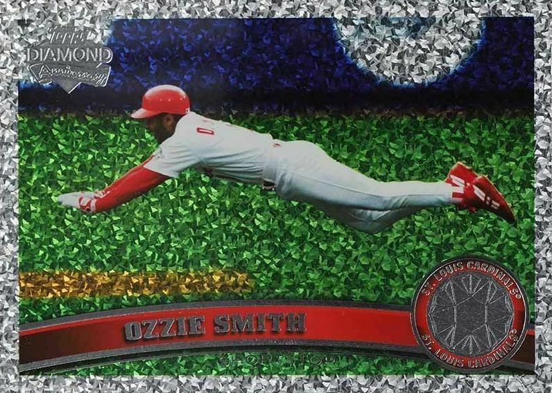 2011 Topps Ozzie Smith #199 Baseball Card