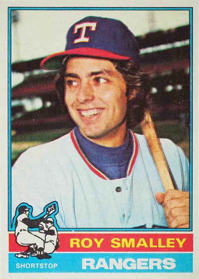 1976 Topps Roy Smalley #657 Baseball Card