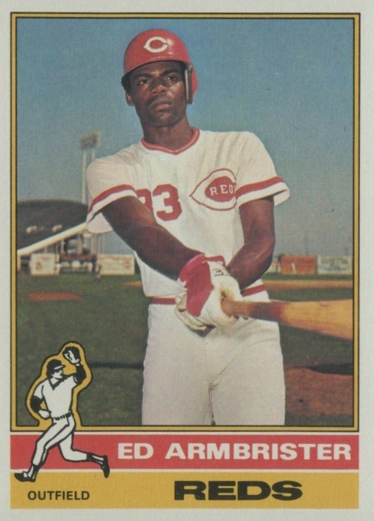 1976 Topps Ed Armbrister #652 Baseball Card