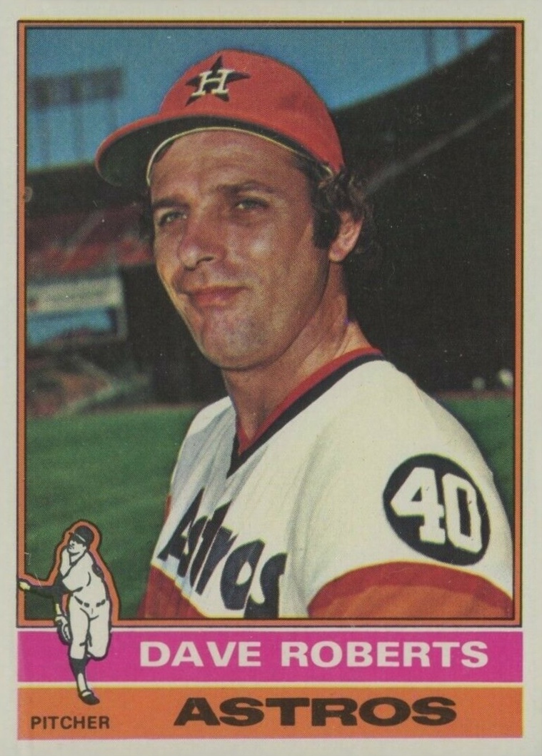 1976 Topps Dave Roberts #649 Baseball Card