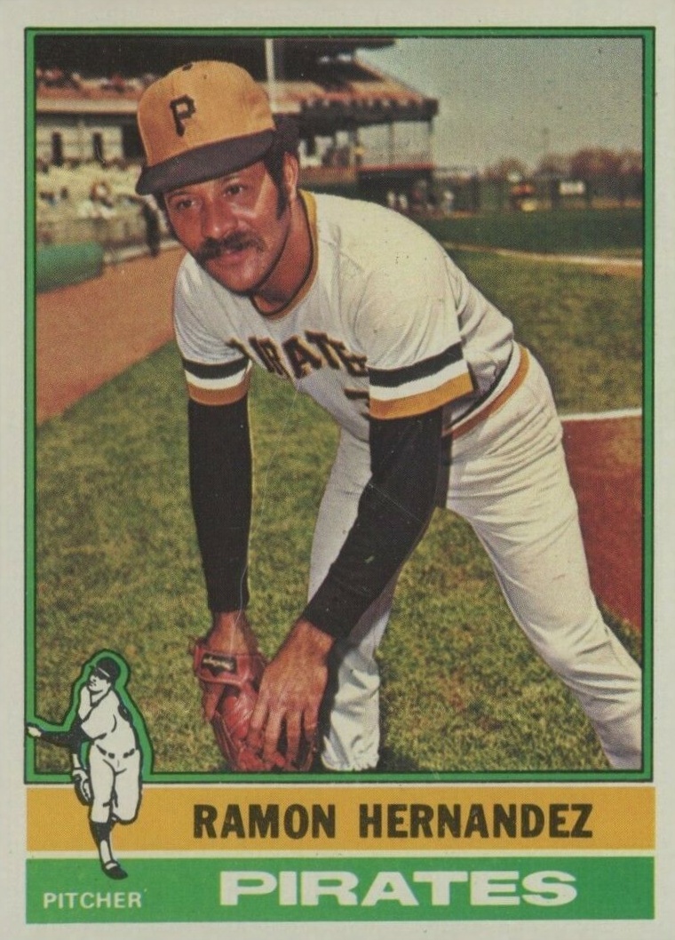1976 Topps Ramon Hernandez #647 Baseball Card