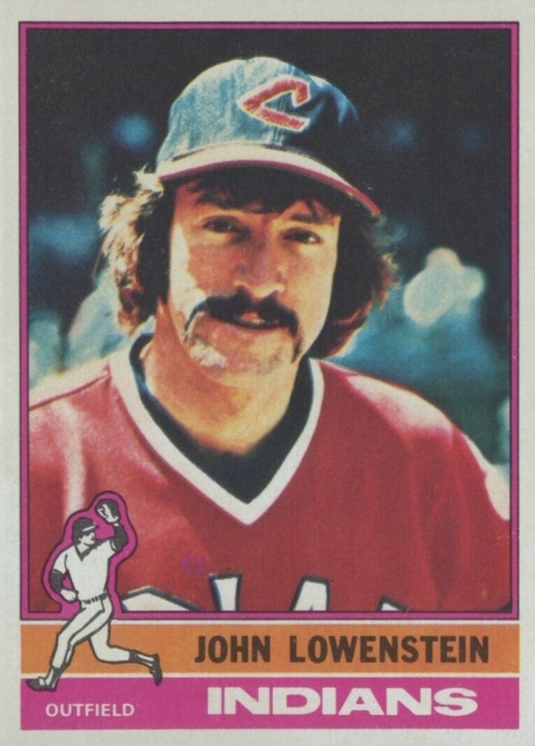 1976 Topps John Lowenstein #646 Baseball Card
