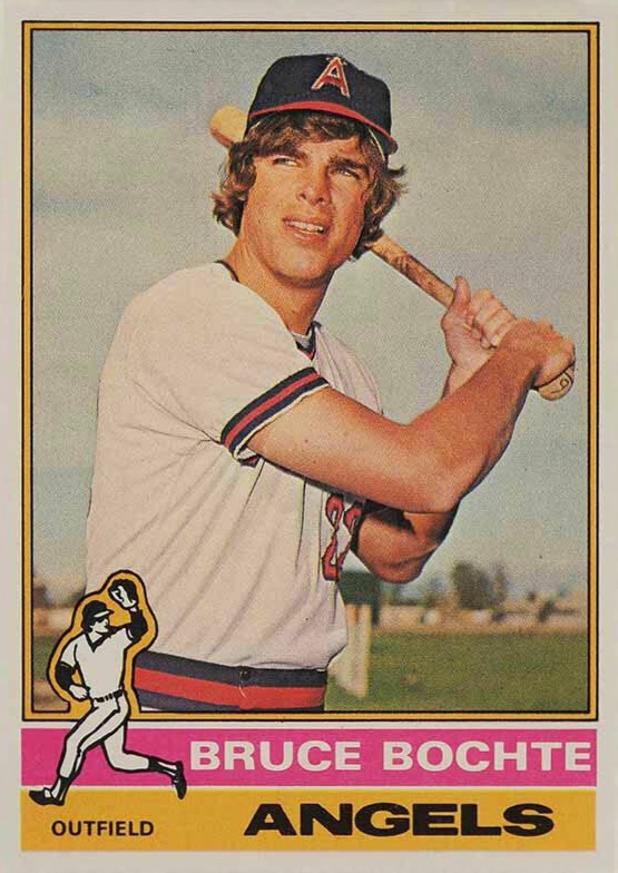 1976 Topps Bruce Bochte #637 Baseball Card