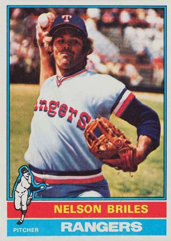 1976 Topps Nelson Briles #569 Baseball Card
