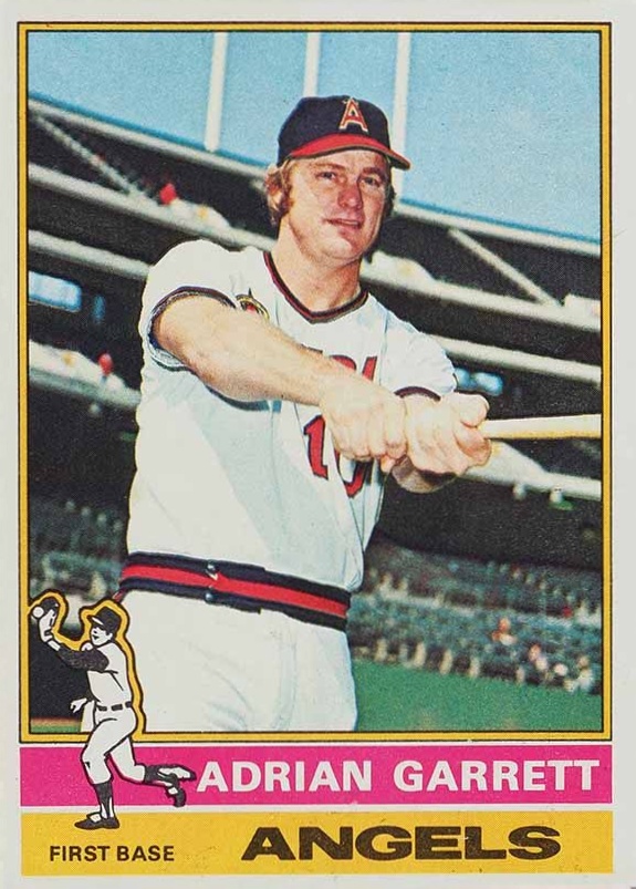 1976 Topps Adrian Garrett #562 Baseball Card
