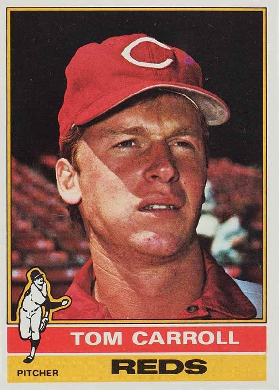 1976 Topps Tom Carroll #561 Baseball Card