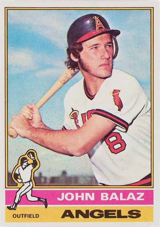 1976 Topps John Balaz #539 Baseball Card