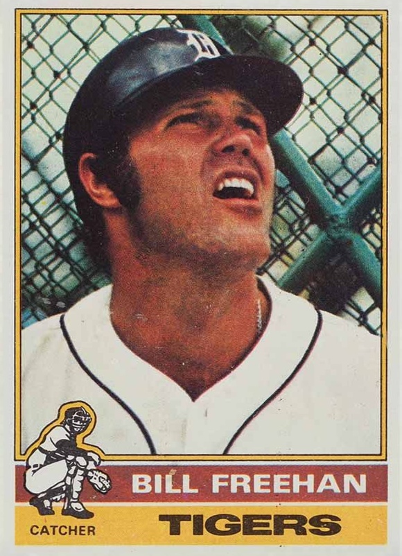 1976 Topps Bill Freehan #540 Baseball Card