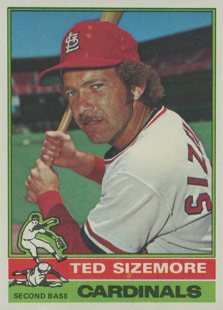1976 Topps Ted Sizemore #522 Baseball Card