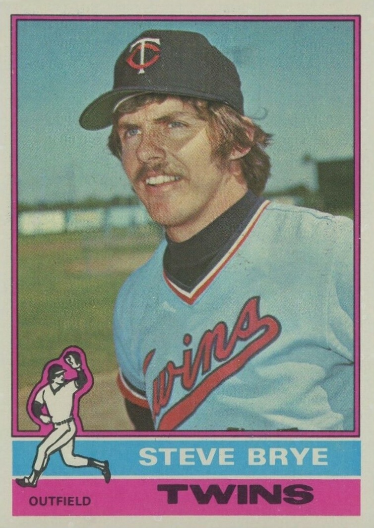 1976 Topps Steve Brye #519 Baseball Card