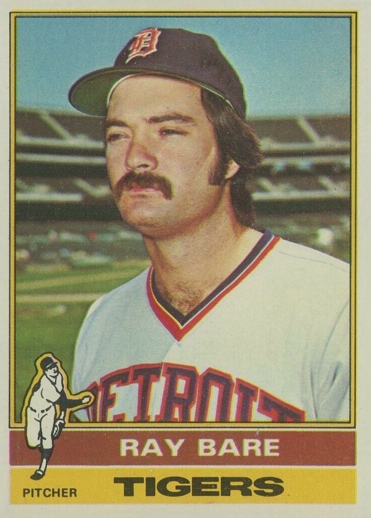 1976 Topps Ray Bare #507 Baseball Card