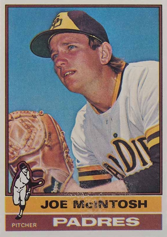 1976 Topps Joe McIntosh #497 Baseball Card