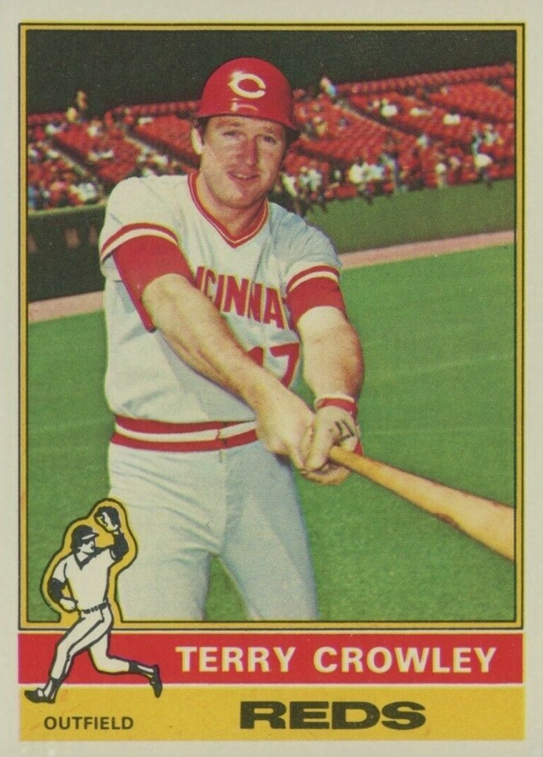 1976 Topps Terry Crowley #491 Baseball Card