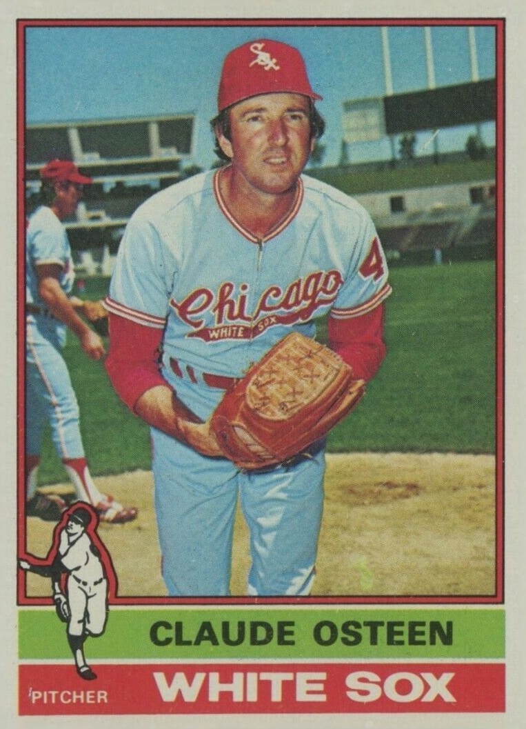 1976 Topps Claude Osteen #488 Baseball Card