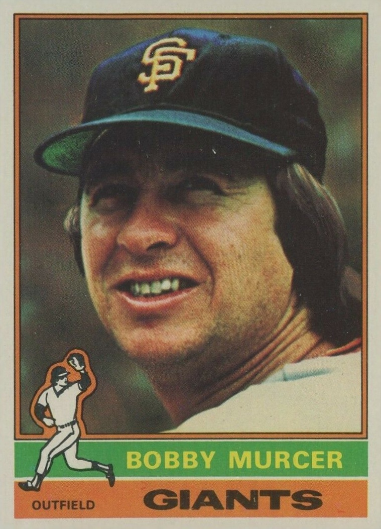 1976 Topps Bobby Murcer #470 Baseball Card