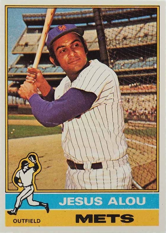 1976 Topps Jesus Alou #468 Baseball Card