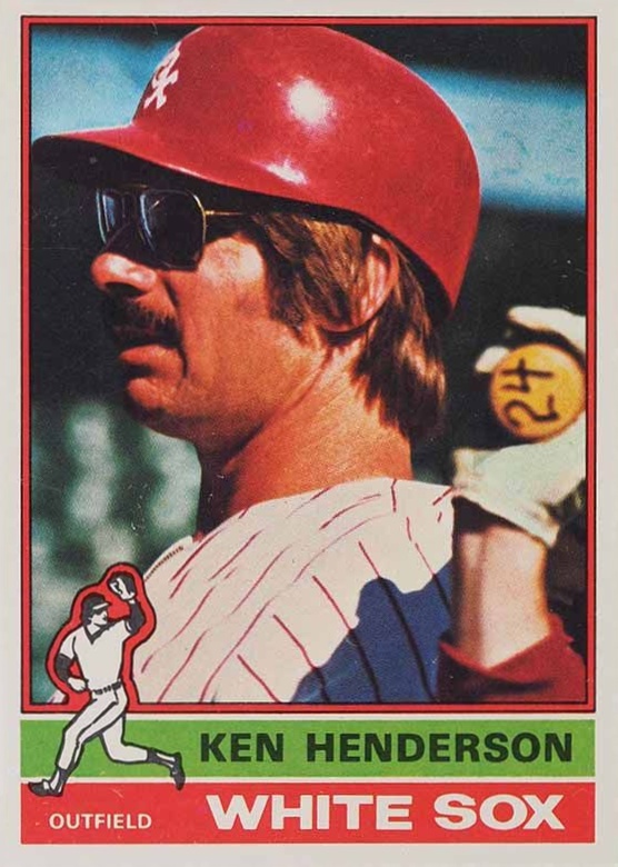 1976 Topps Ken Henderson #464 Baseball Card