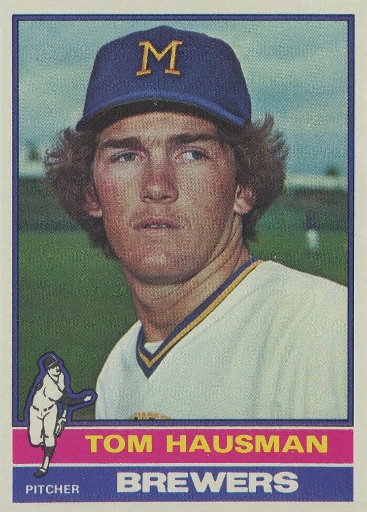 1976 Topps Tom Hausman #452 Baseball Card