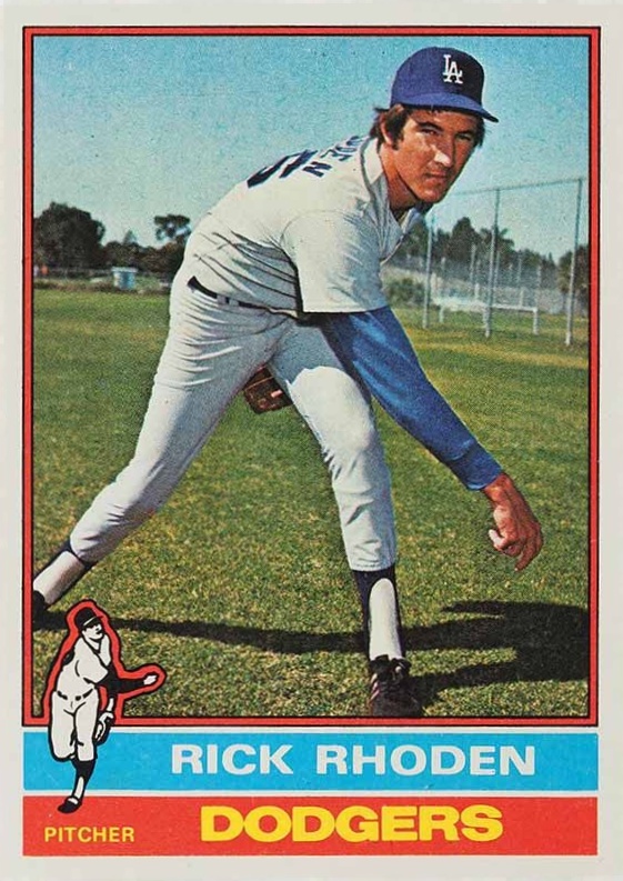 1976 Topps Rick Rhoden #439 Baseball Card